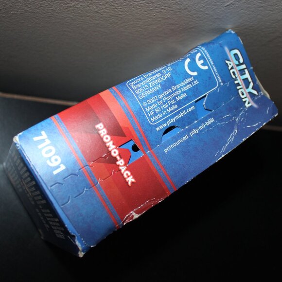 3/$28❤️new damaged box Playmobil 71091 4-10 Quad Rescue Small Pull-Back Motor - Picture 11 of 12